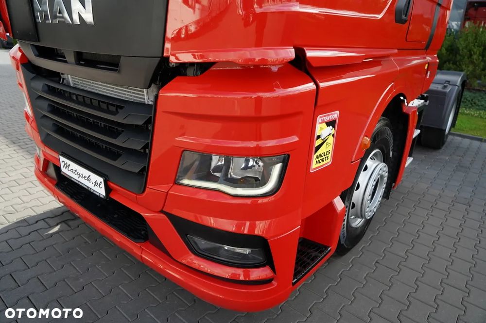 MAN TGX 18.510 / GM / RETARDER / PEŁNY ADR / NAVI RIO - 12