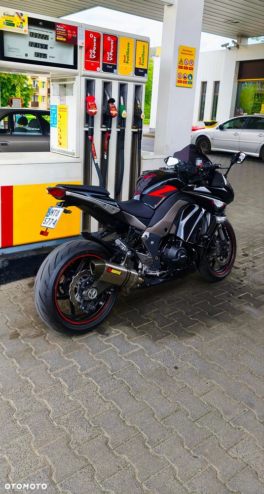 Kawasaki Ninja 1000 SX