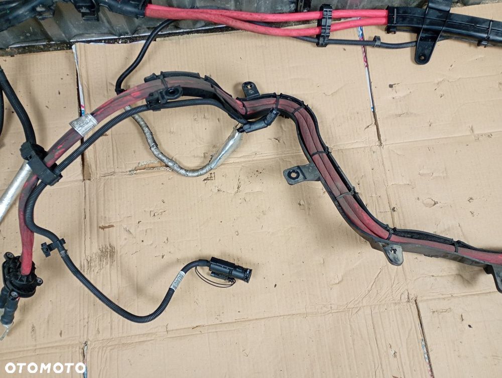 wiązka kabel plusowy akumulatora instalacja bmw 3 g20 g21 2.0 d 9107458 15974510 - 3