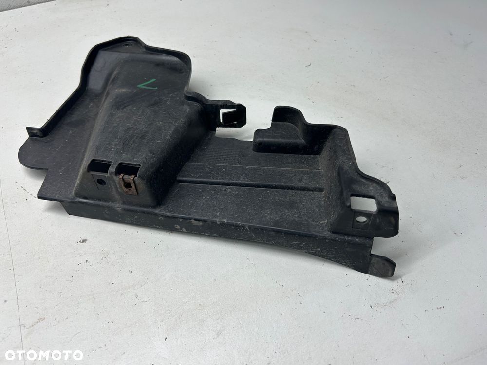 Saab 93 9-3 Osłona boczna silnika uchwyt osłony chłodnic  LEWY 127806075 2003-2012 - 1