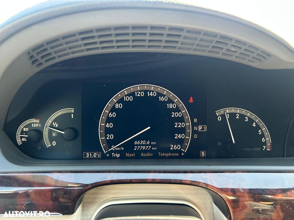 Mercedes-Benz S 500 Long 4-Matic Aut - 12