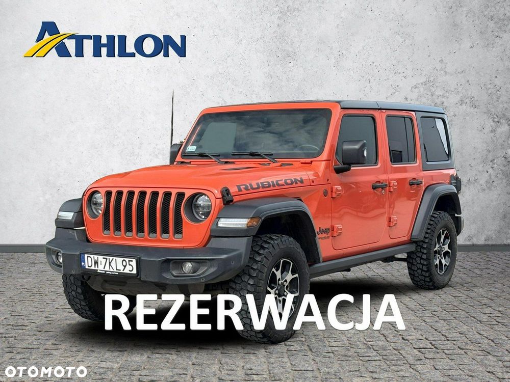 Jeep Wrangler Unlimited GME 2.0 Turbo Rubicon - 1