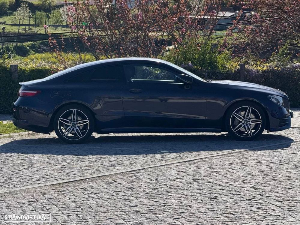 Mercedes-Benz E 220 d AMG Line - 4