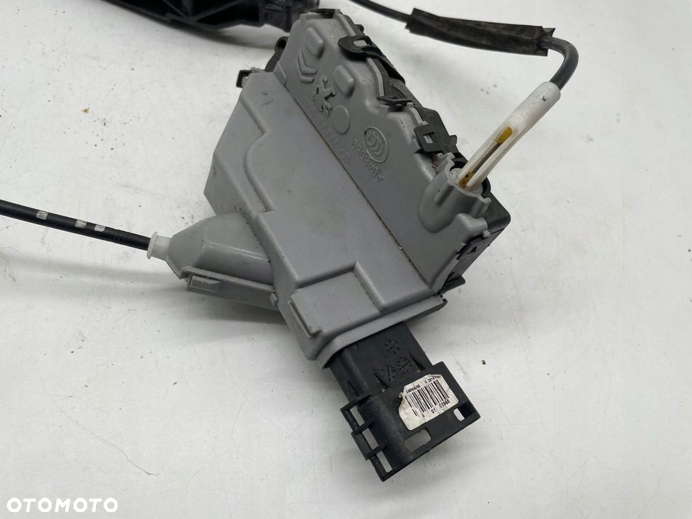 zamek drzwi tylny tył lewy citroen c5 psa 006187 - 3