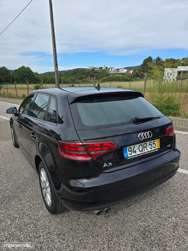 Audi A3 Sportback 2.0 TDI Attraction - 20