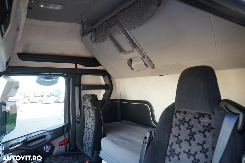 Scania S 450 / RETARDER /  I - PARK COOL / SUSPENSIE PNEUMATICĂ INTEGRALĂ / EURO 6 - 25
