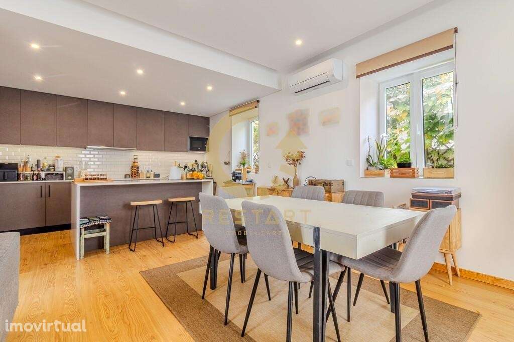 MORADIA T3 NA GRANJA A 6 MINUTOS A PÉ DA PRAIA TOTALMENTE RENOVADA EM - Grande imagem: 4/38