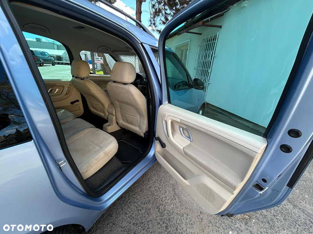 Skoda Roomster 1.6 16V Comfort PLUS EDITION - 18