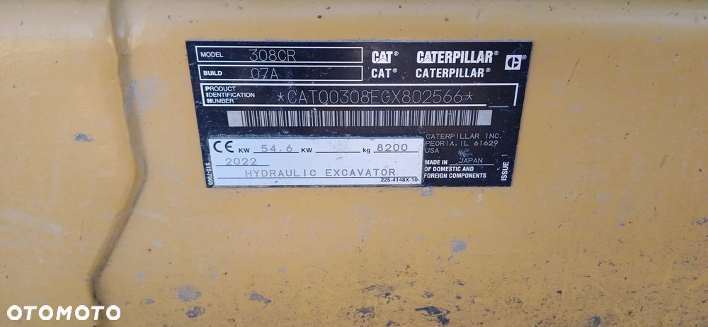 Caterpillar 308CR - 27