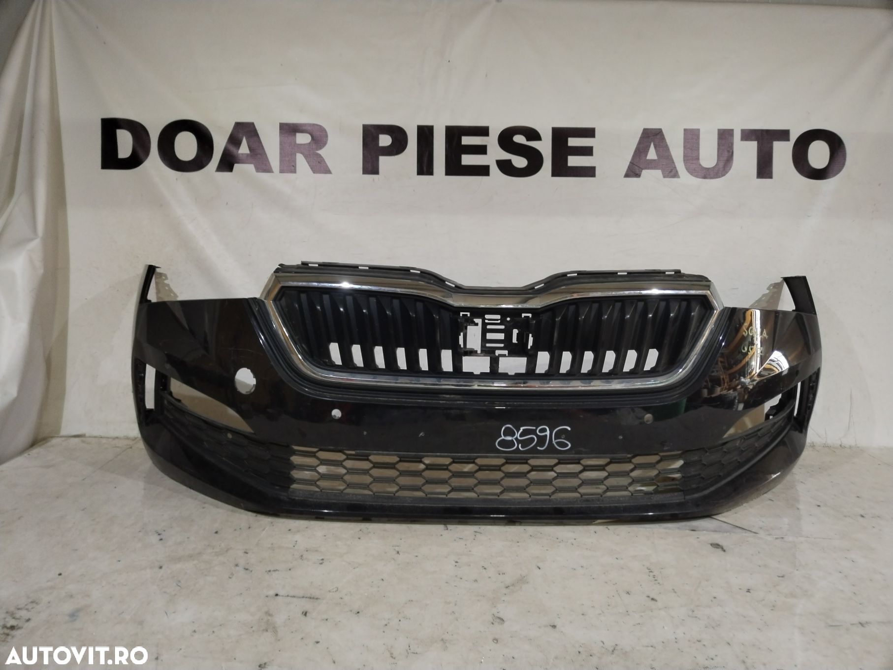 Bara fata Skoda Scala, 2019, 2020, 2021, 2022, 2023, 2024, cod origine OE 657807221. - 1