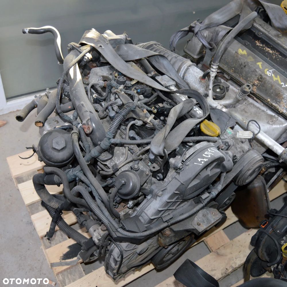 Z17DTH kompletny silnik OPEL 1.7 CDTI 16V 74kW / 100KM Bosch - 1