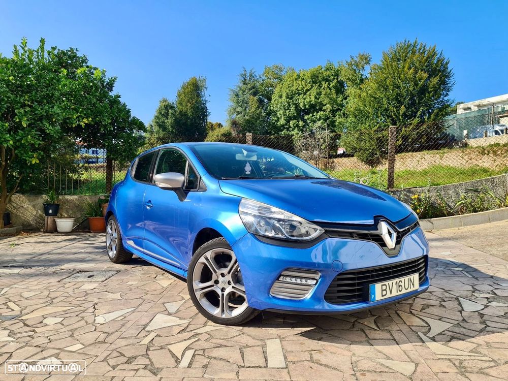Renault Clio 1.2 TCE GT EDC - 6