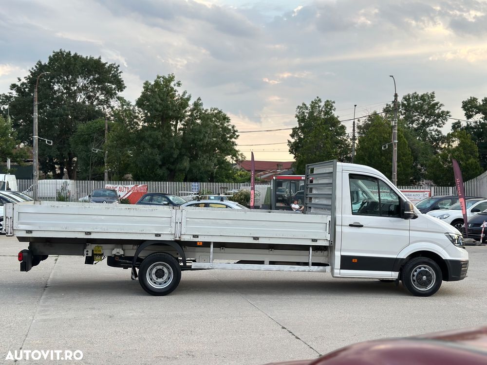 Volkswagen Crafter platformă - 13