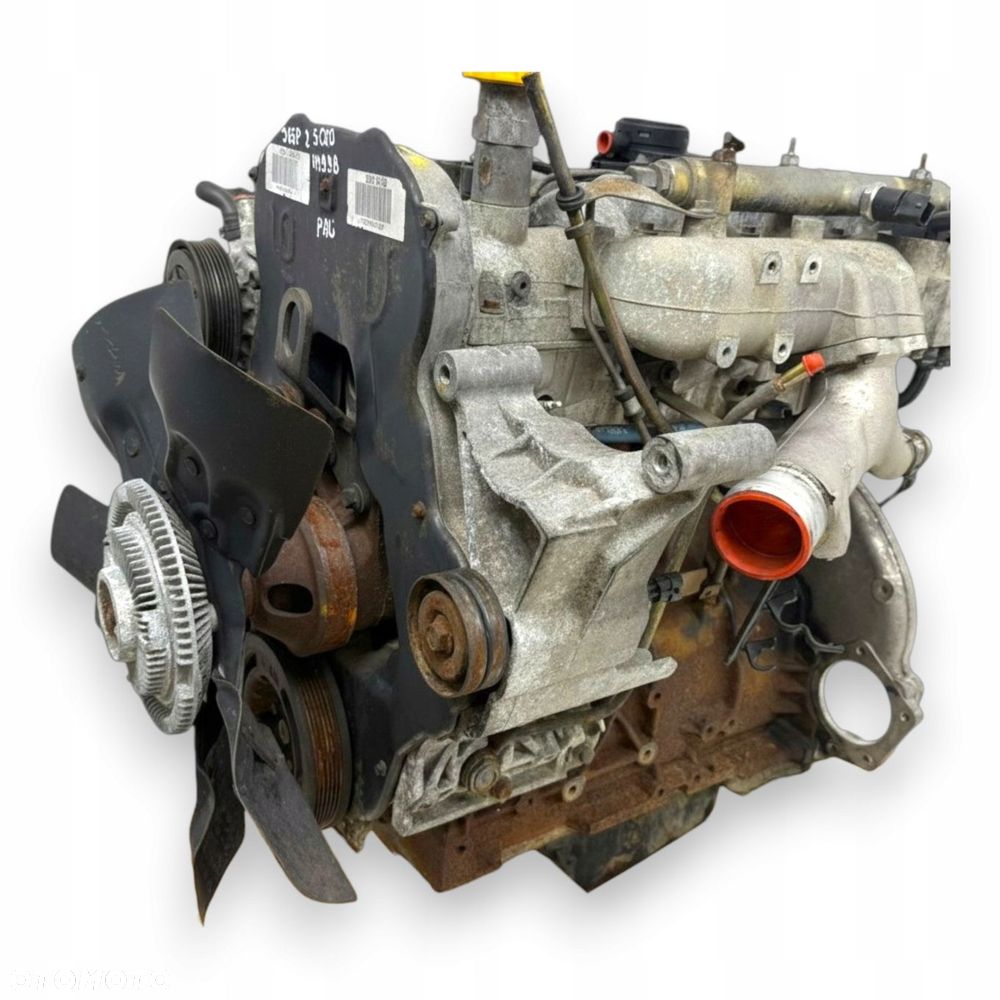 SILNIK VM99C Jeep Cherokee Liberty KJ 2.5 CRD 143KM diesel kompletny ENJ - 8