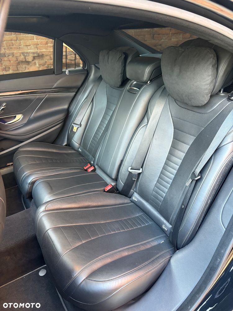 Mercedes-Benz Klasa S 500 7G-TRONIC - 23