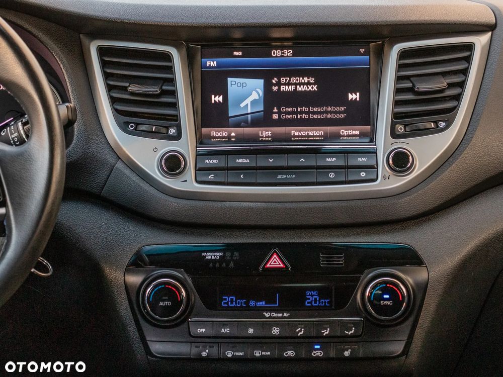 Hyundai Tucson blue 1.7 CRDi 2WD Passion - 22