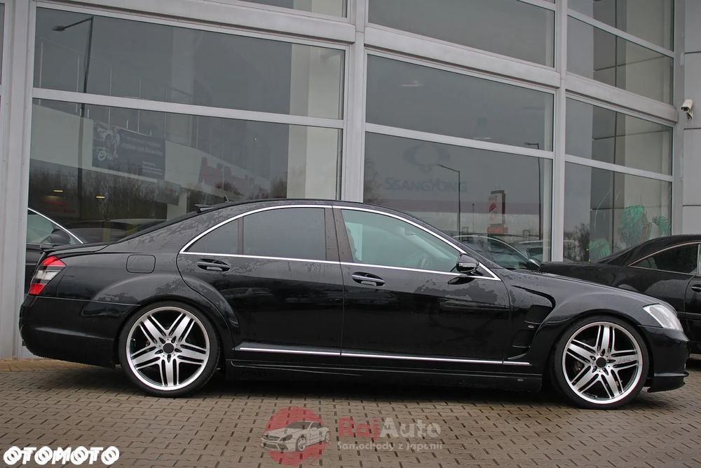 Mercedes-Benz Klasa S 350 7G-TRONIC - 4