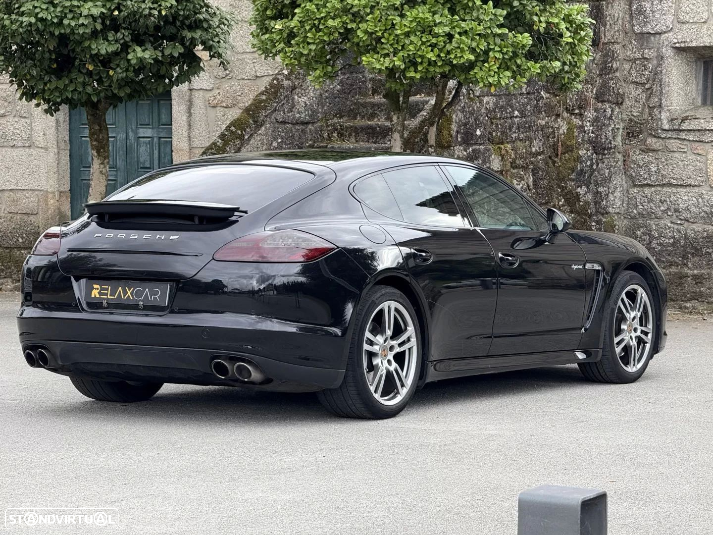Porsche Panamera S Hybrid - 4
