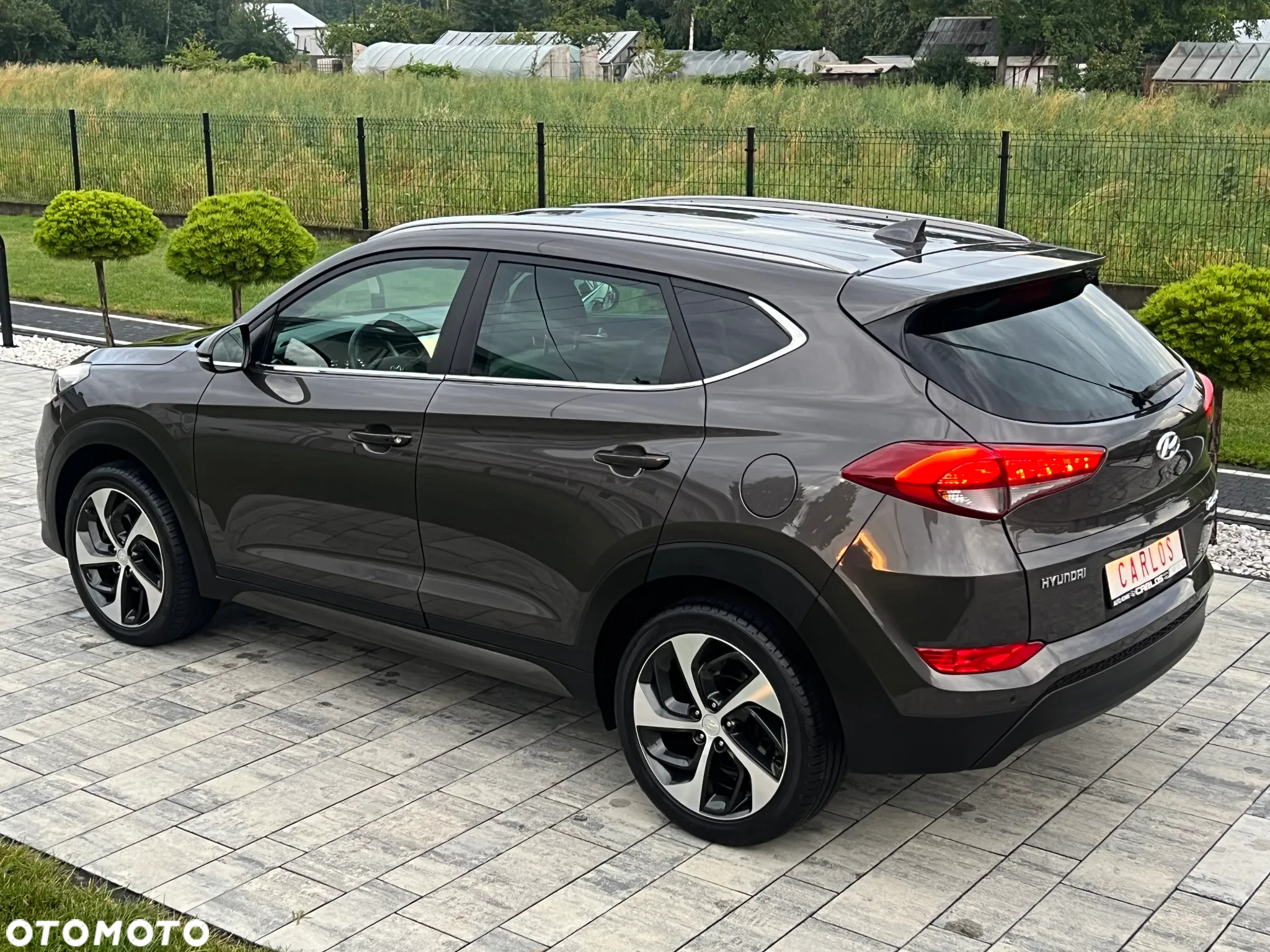 Hyundai Tucson blue 1.7 CRDi 2WD Advantage - 16