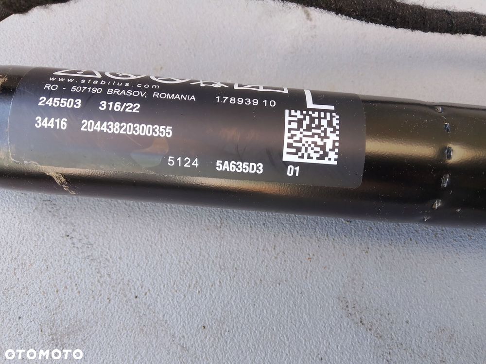 siłownik klapy tył lewy bmw ix i20 5a635d3 - 3