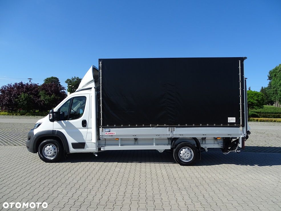 Peugeot Boxer 3.0 180 Km Ducato Plandeka 8 EuroPalet + WINDA BAR JAK NOWY!! Polski Salon 1 Wł.!! - 3