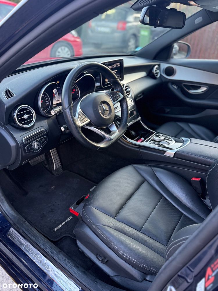 Mercedes-Benz Klasa C 220 d 4-Matic 9G-TRONIC - 16
