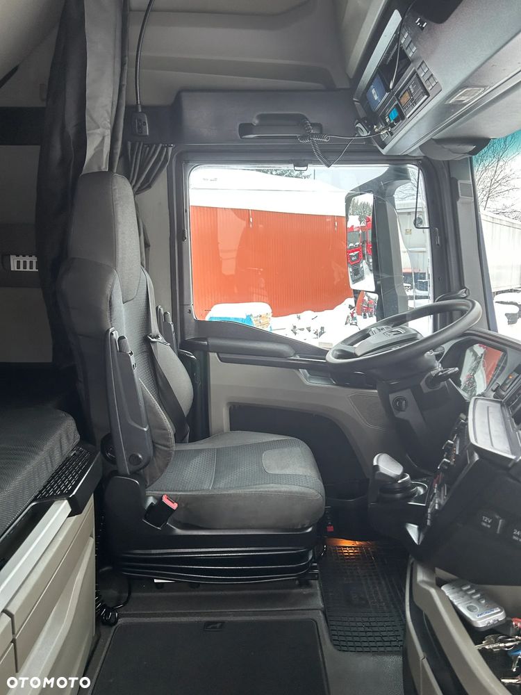MAN TGX 18.430 LOW DECK / RETARDER / SALON POLSKA 4 SZTUKI / BIAŁY KOLOR OKLEJONY FOLIĄ / 1 WŁAŚCICIEL / MEGA / KLIMA POSTOJOWA / 2022 ROK PRODUKCJI !! - 38