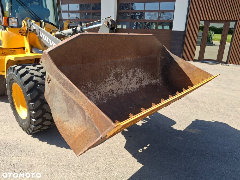 Volvo Ładowarka Kołowa Volvo L35 2013 Rok 4369 Mth Dodatkowe Widły Waga - 38