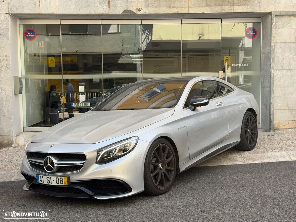 Mercedes-Benz S 63 AMG 4-Matic - 1