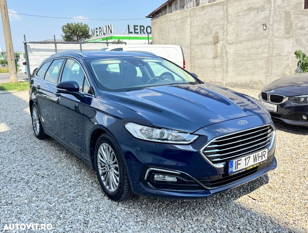 FORD Mondeo 2021 — imagine 14