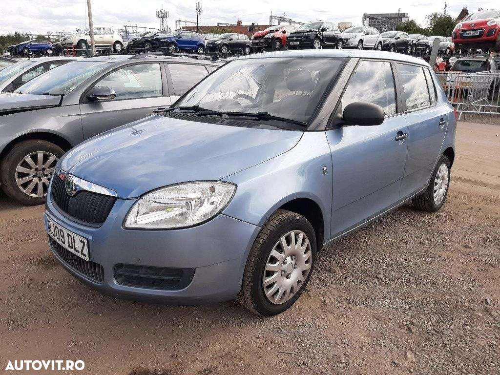 Calculator motor ECU Skoda Fabia 2 2009 HATCHBACK 1.2 I - 13
