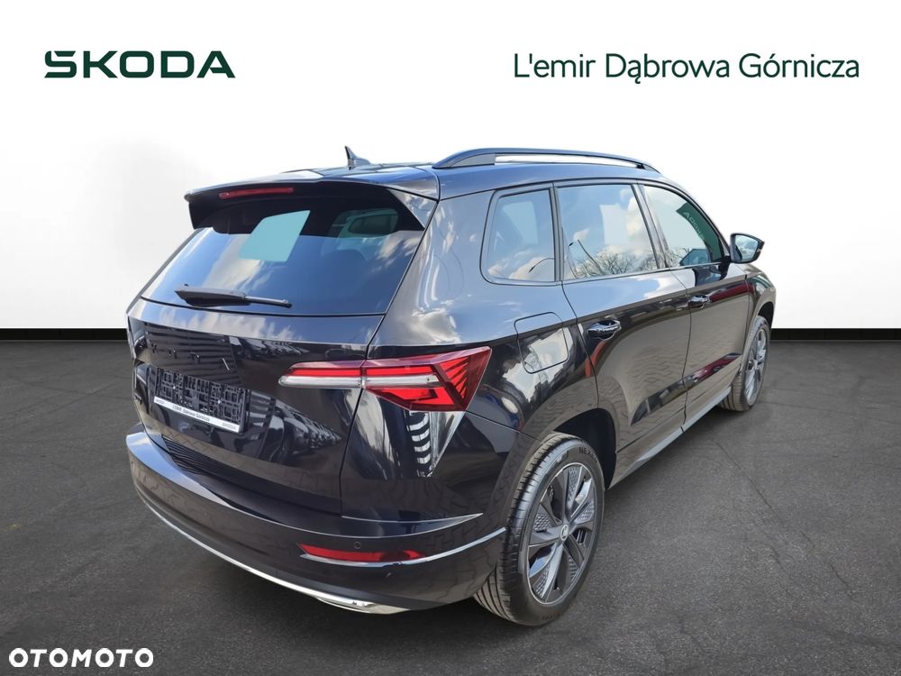 Skoda Karoq 1.5 TSI ACT Sportline DSG - 5