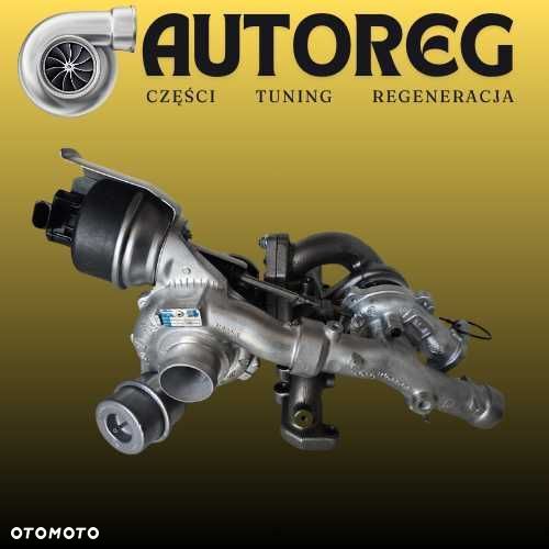 Turbina Turbosprężarka VW T5 Transporter 2.0 TDI-CR 180 KM