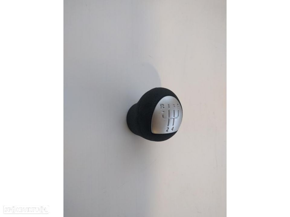 Punho manete mudancas renault clio II 2 - renault kangoo - dacia logan (nova) - 2