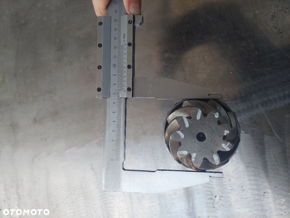 Dyferencjał Mechanizm różnicowy Koło talerzowe Wałek Ataku Przekładnia zębata Obudowa Clark Hurth Dana Spicer MANITOU BF DANA SPICER 212/192-002 MANITOU Ahlmann Komatsu JCB Kramer Zeppelin Schaeff Terex Liebherr [9/35, F-29, S-12][NAP 2509] - 18