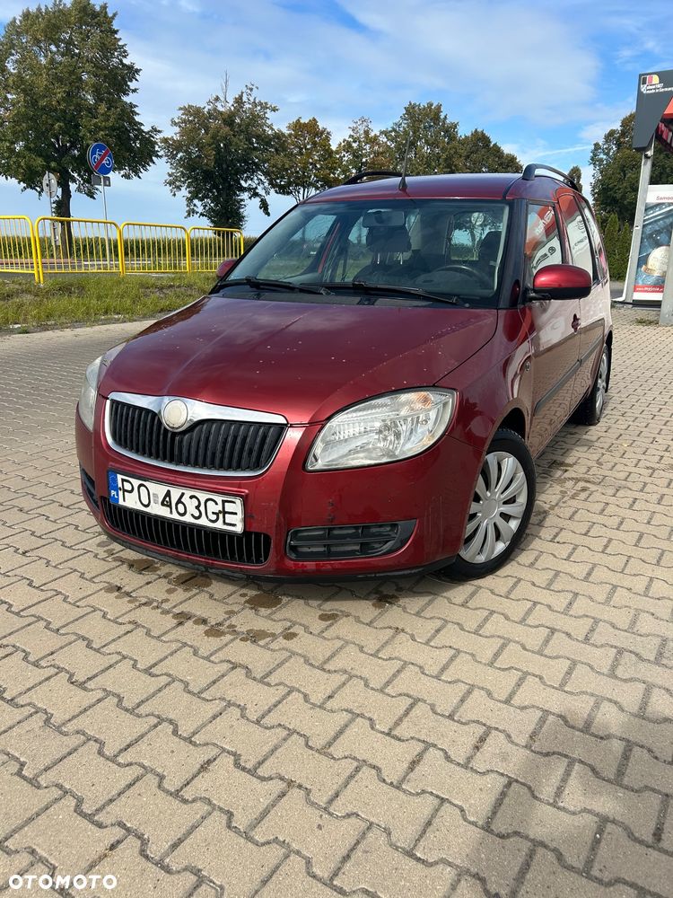 Škoda Roomster