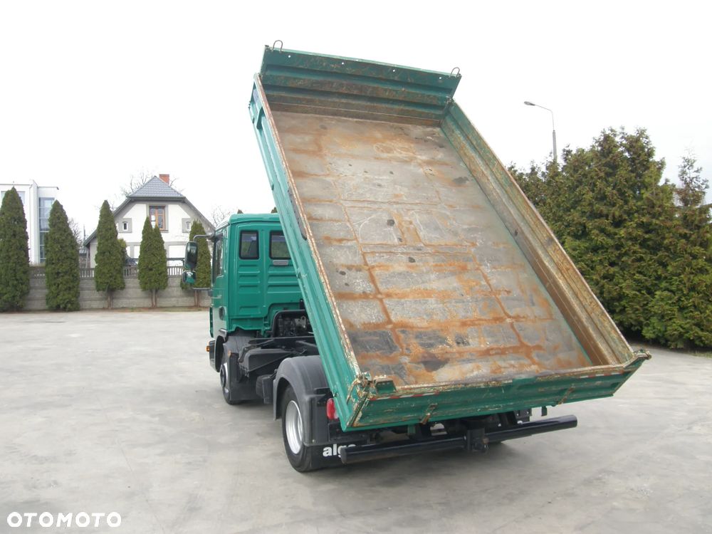 MAN TGL 8.180 2011 187000km wywrotka Meiller-Kipper z Niemiec - 13