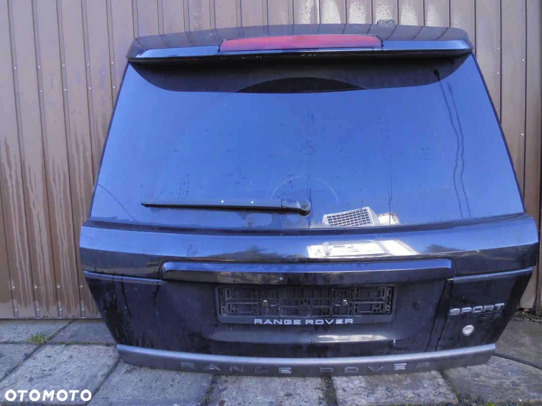 KLAPA BAGAŻNIKA RANGE ROVER SPORT L320 2007R KLAPA KOMPLETNA - 1