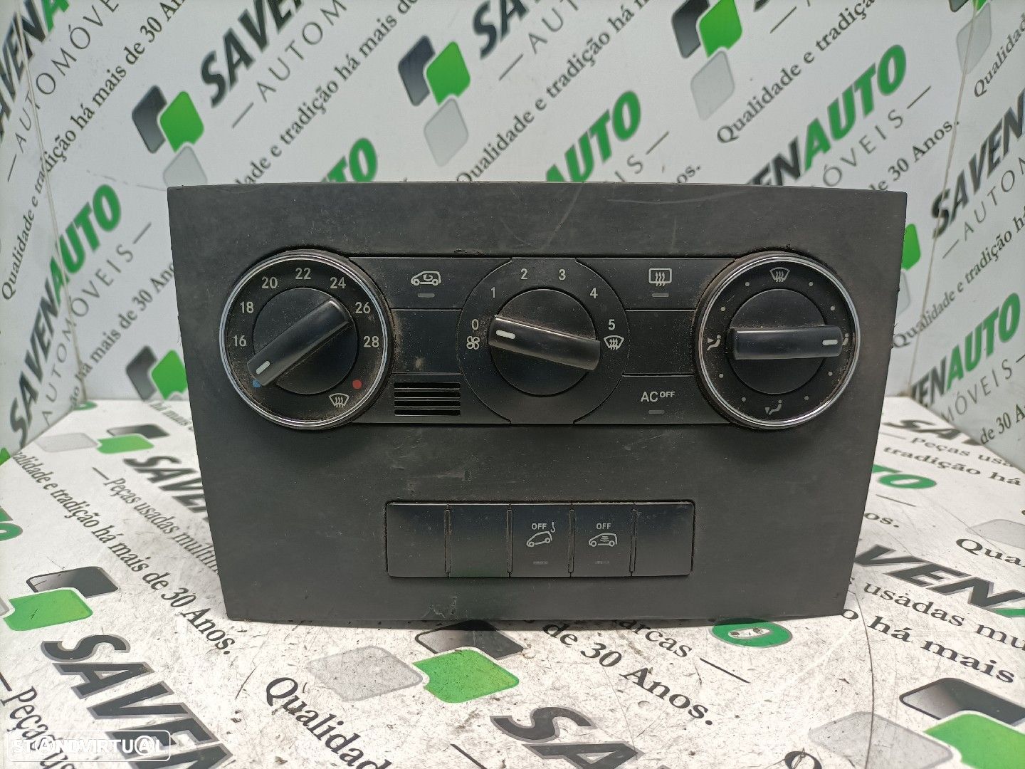 Comando / Botão De Sofagem / Climatronic Mercedes-Benz A-Class (W169) - 1