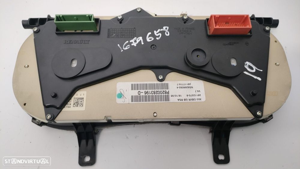 Quadrante RENAULT TRAFIC II REF. 8200283196D - 2