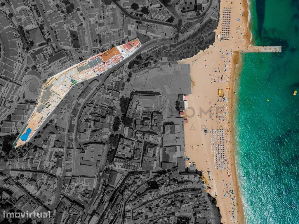 Apartamento encantador T1+1 com vista mar, no coração de Albufeira - Grande imagem: 2/27