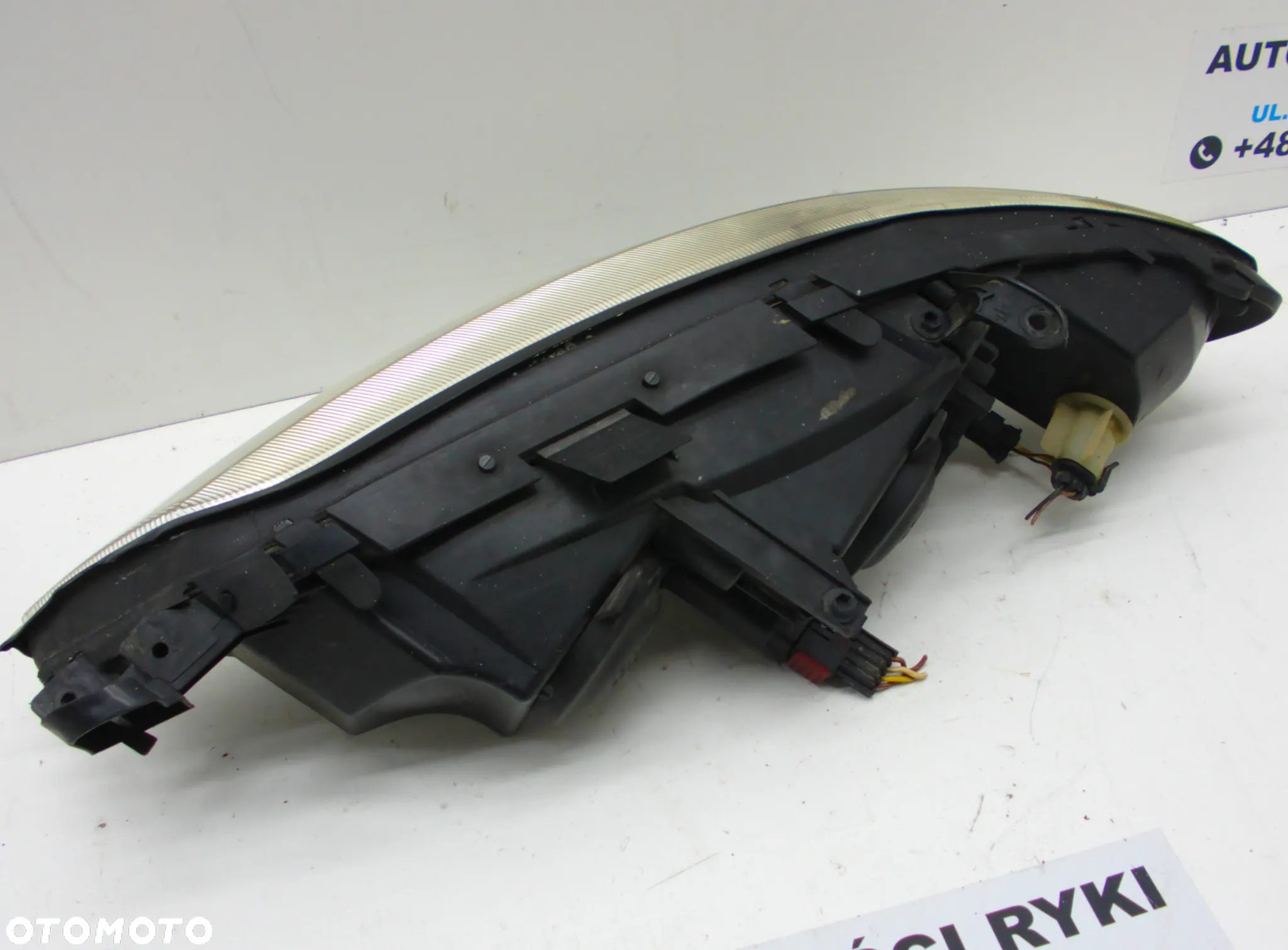 Opel Vectra B Reflektor Lampa przód Lewa Prawa Strona - 7