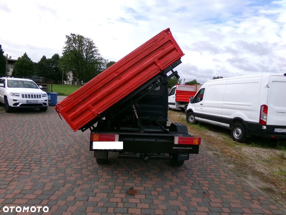 Mercedes-Benz sprinter 308 wywrotka 3 stronna meller kipper - 12