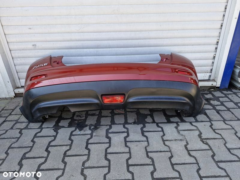 NISSAN JUKE F15 ZDERZAK TYŁ NAH G - 2