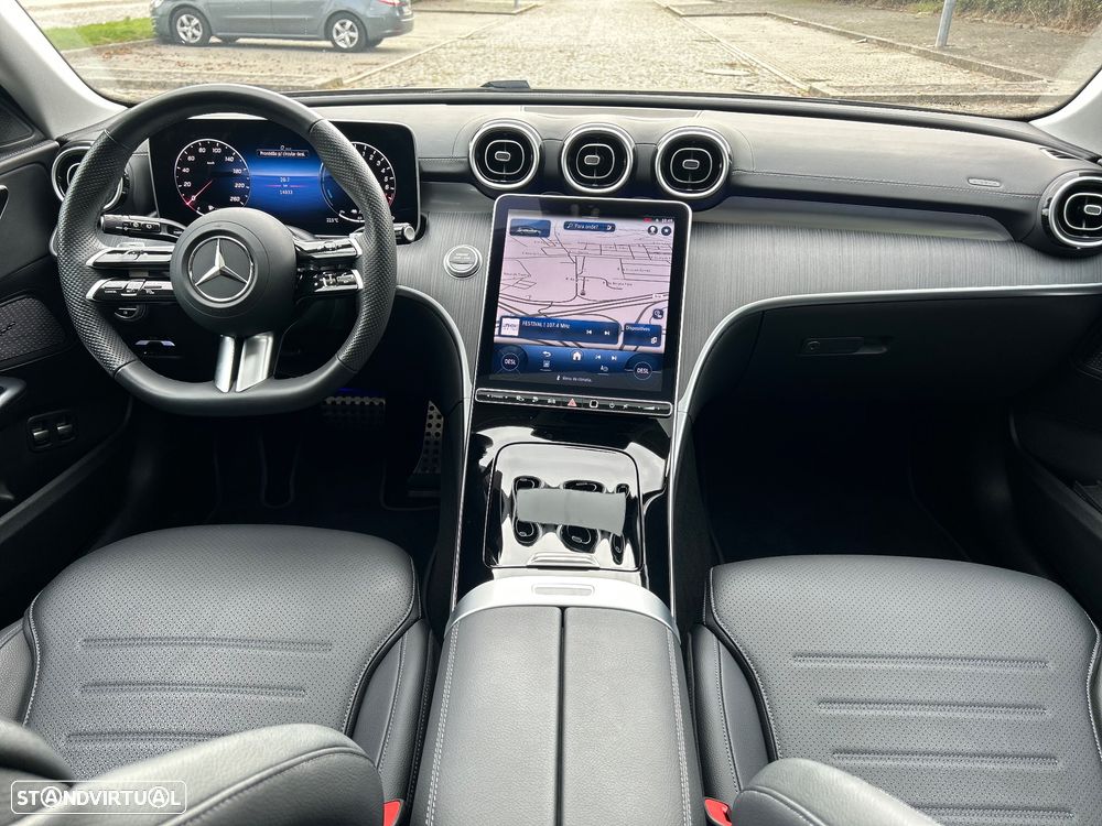 Mercedes-Benz C 300 e T 9G-TRONIC AMG Line - 15
