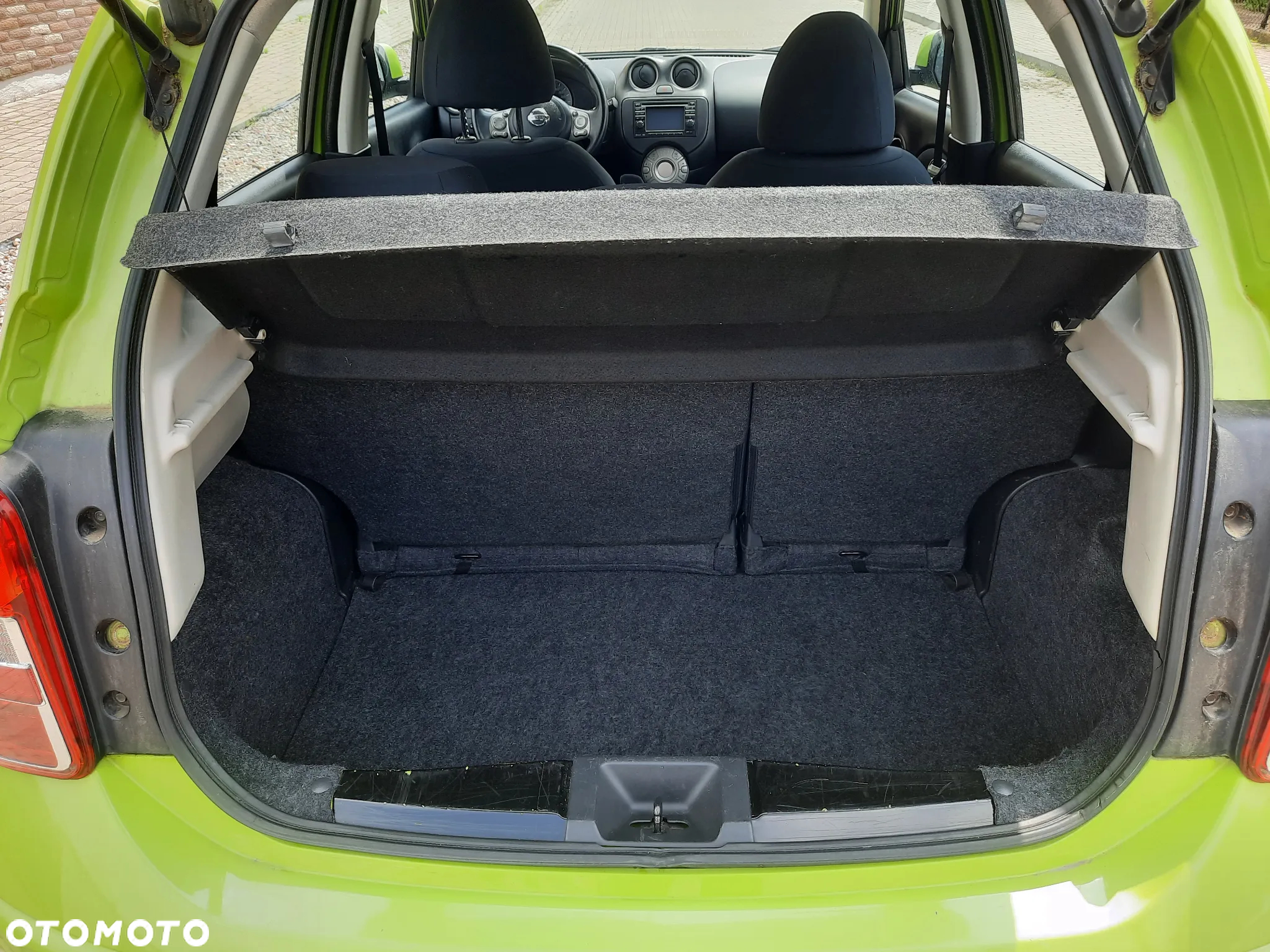Nissan Micra 1.2 Visia AC/CD - 20