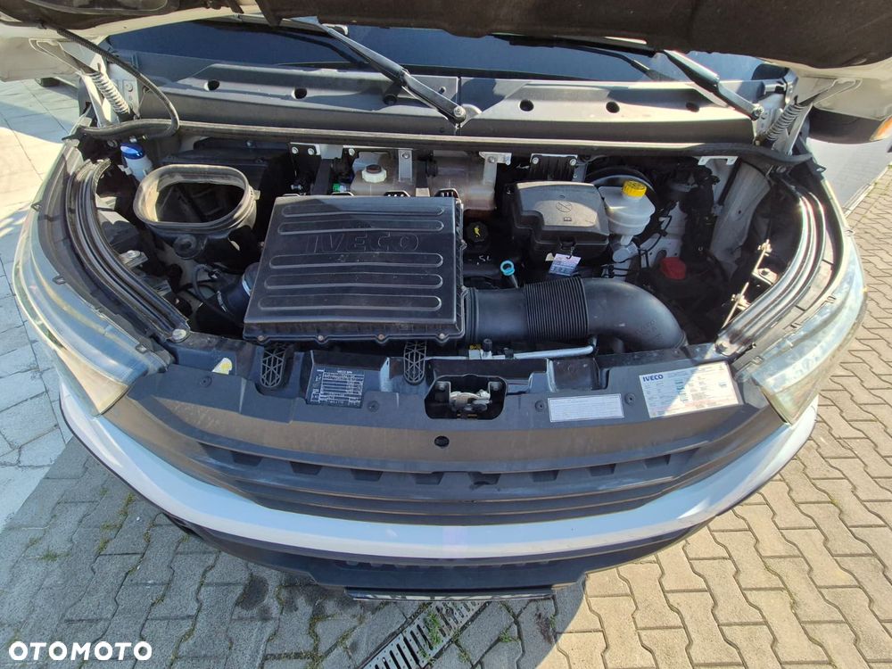 Iveco Daily 35S160 / BLASZAK / FURGON / BLIŻNIAK / 1WŁ / SERWISOWANY / PODNIESIONY / BEZWYPADKOWY - 30