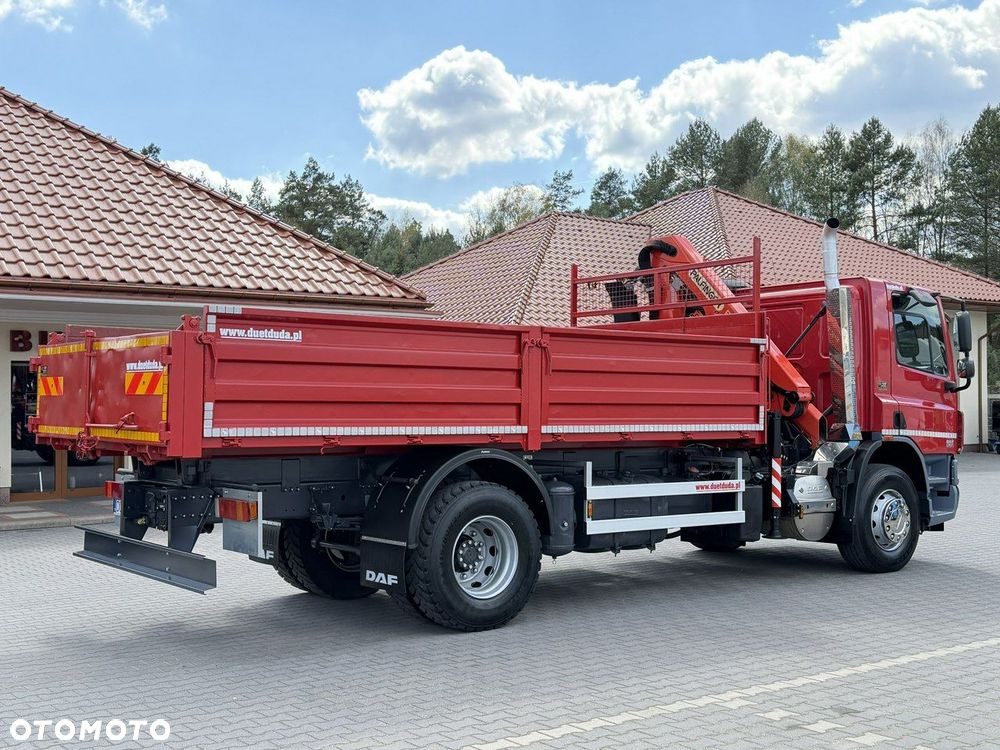 DAF CF 75.310 HDS Palfinger PK 11001-K Rotator Wywrot dł-525cm - 27