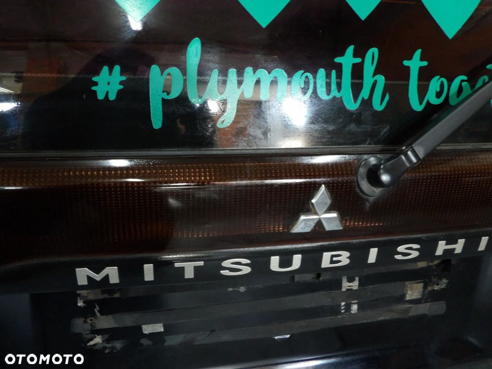 MITSUBISHI PAJERO SPORT I KLAPA BAGAŻNIKA SZYBA - 9