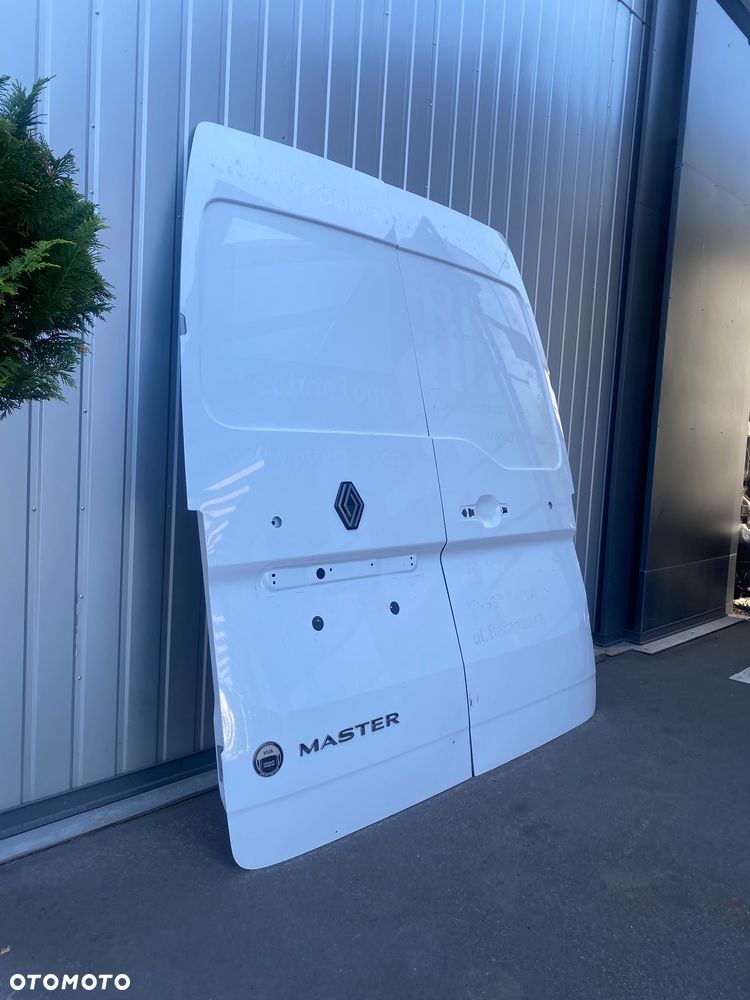 RENAULT MASTER 4 IV , 5 V  25->  DRZWI TYLNE PRAWE LEWE SKRZYDŁO LEWY PRAWY TYŁ SKRZYDEŁKA SKRZYDŁOWE BAGAŻNIKA - 6